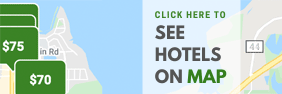 Map of Hotels and Motels near Phoenix Sky Harbor Airport – PHX